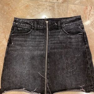 Paige denim skirt